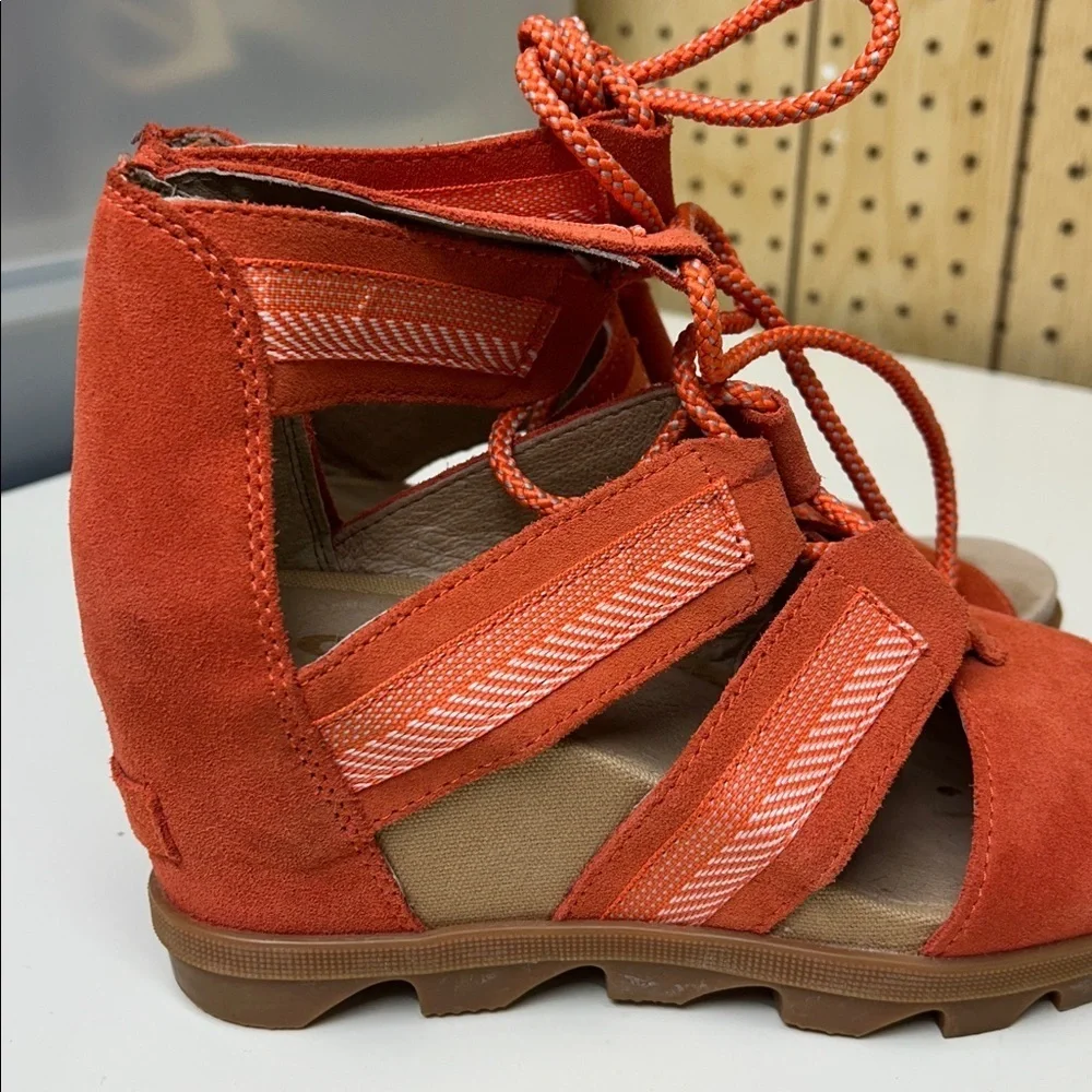 Sorel Joanie Women's Orange Wedges
